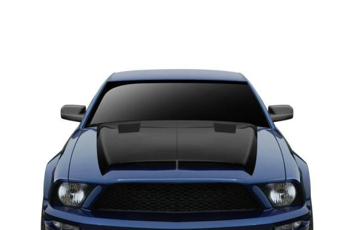 Universal GT500 Duraflex Hood Cowl Scoop Vent 112448