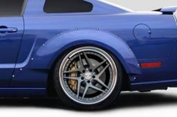 Ford Mustang Circuit Duraflex 75MM Rear Fender Flares 112636