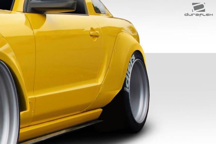Ford Mustang Circuit Duraflex 75MM Rear Fender Flares 112636 thumbnail 2