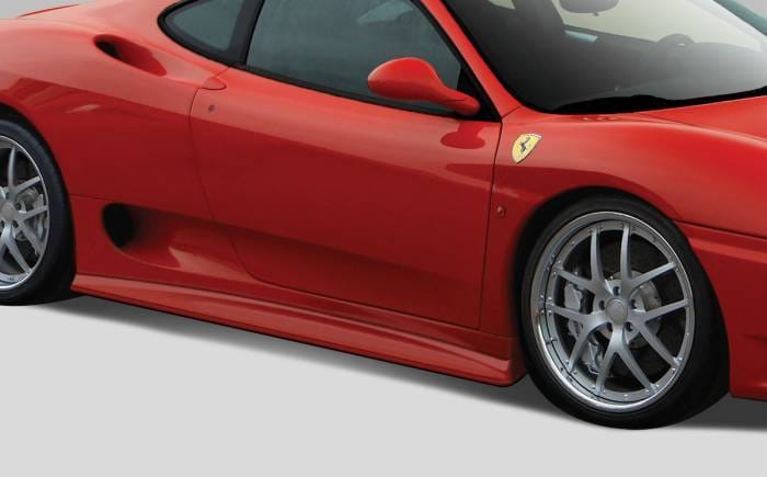 Ferrari 360 Modena Eros Version 1 Duraflex Side Skirts Body Kit 112087