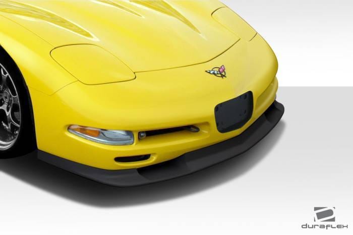 Chevrolet Corvette ZR1 Duraflex Front Bumper Lip Body Kit 112351 thumbnail 2