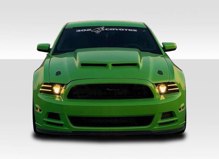 Ford Mustang Duraflex CV-X Version 2 Hood - 1 Piece - 112358