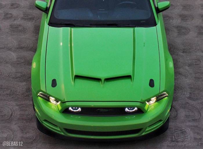 Ford Mustang Duraflex CV-X Version 2 Hood - 1 Piece - 112358 thumbnail 3