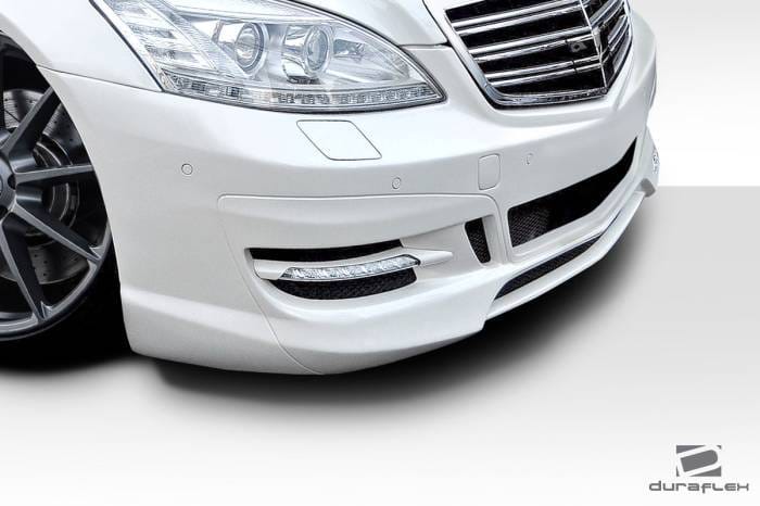 Mercedes S Class LR-S Duraflex Front Body Kit Bumper 112813 thumbnail 2