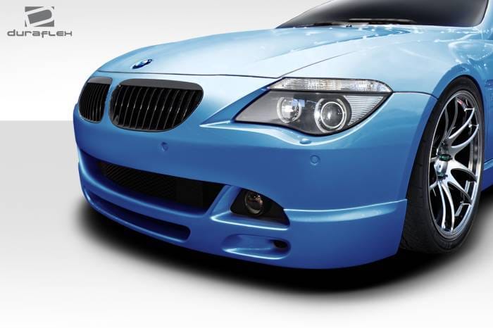 BMW 6 Series BR-Y Duraflex Front Bumper Lip Body Kit 112830 thumbnail 2