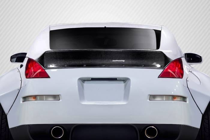Nissan 350Z RBS DriTech Carbon Fiber Body Kit-Wing/Spoiler 112986