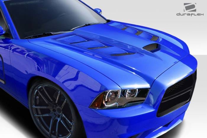 Dodge Charger Viper Look Duraflex Body Kit- Hood 113005 thumbnail 2
