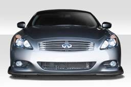 Infiniti G Coupe Chronos Duraflex Front Bumper Lip Body Kit 112773