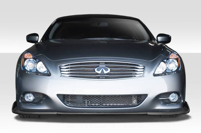 Infiniti G Coupe Chronos Duraflex Front Bumper Lip Body Kit 112773