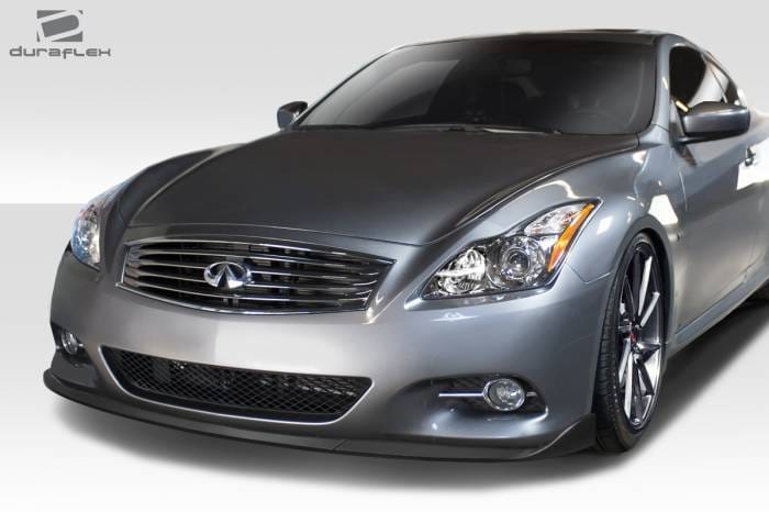 Infiniti G Coupe Chronos Duraflex Front Bumper Lip Body Kit 112773 thumbnail 2