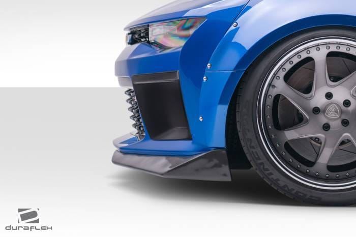 Chevrolet Camaro Grid Duraflex Air Duct Extentions 113021 thumbnail 9