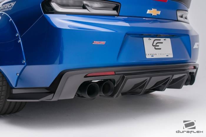 Chevrolet Camaro Grid Duraflex Rear Bumper Lip Body Kit 113022 thumbnail 2