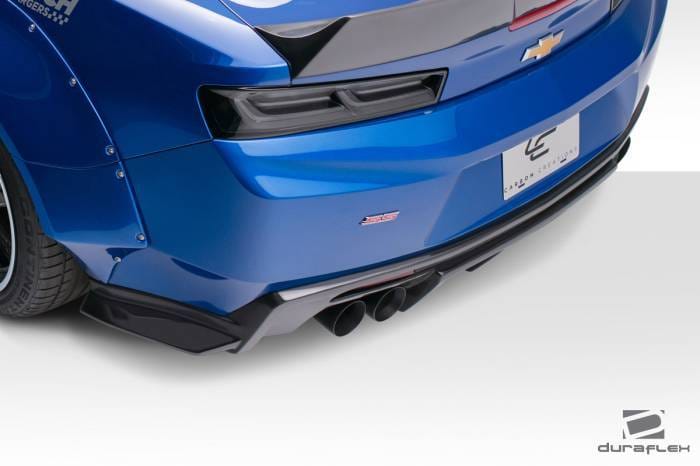 Chevrolet Camaro Grid Duraflex Rear Bumper Lip Body Kit 113022 thumbnail 3