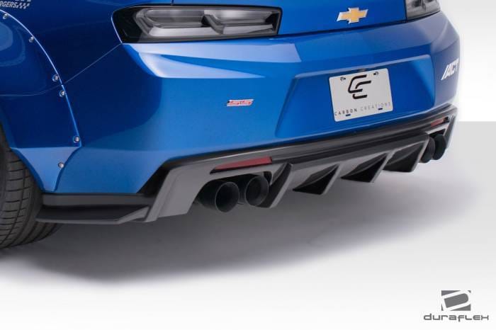 Chevrolet Camaro Grid Duraflex Rear Bumper Lip Body Kit 113022 thumbnail 5
