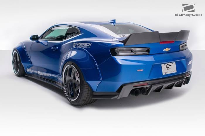 Chevrolet Camaro Grid Duraflex Rear Bumper Lip Body Kit 113022 thumbnail 8
