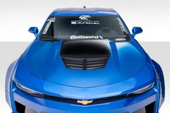 Chevrolet Camaro Grid Duraflex Full 10pcs Body Kit 113303 thumbnail 9