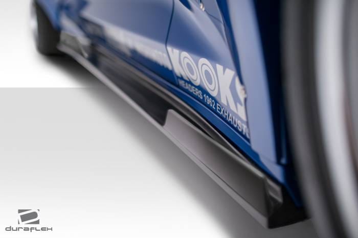 Chevrolet Camaro Grid Duraflex Side Skirts Body Kit 113023 thumbnail 2