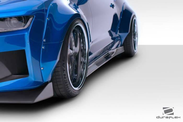 Chevrolet Camaro Grid Duraflex Side Skirts Body Kit 113023 thumbnail 5