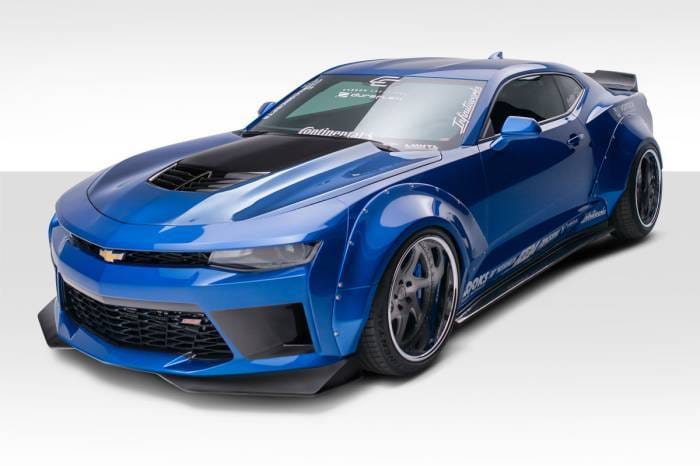 Chevrolet Camaro Grid Duraflex Side Skirts Body Kit 113023 thumbnail 7