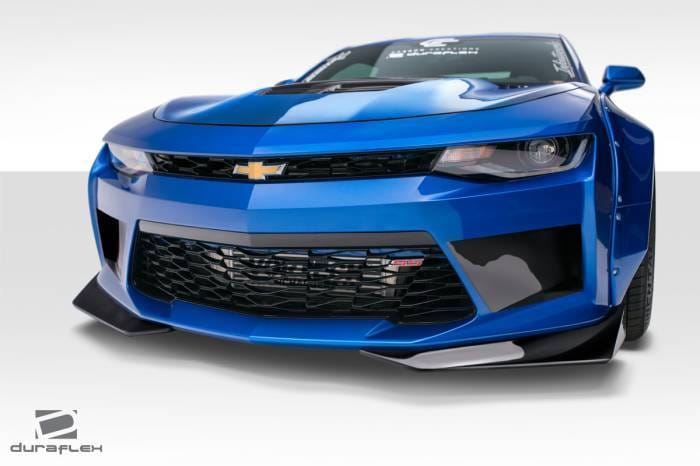 Chevrolet Camaro Grid Duraflex Front Body Kit Bumper 113015 thumbnail 2