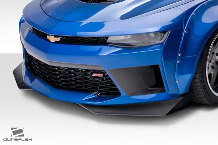 Chevrolet Camaro Grid Duraflex Front Body Kit Bumper 113015 thumbnail 4