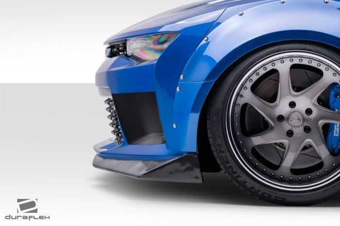 Chevrolet Camaro Grid Duraflex Front Body Kit Bumper 113015 thumbnail 5