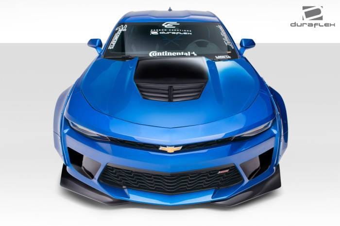 Chevrolet Camaro Grid Duraflex Front Body Kit Bumper 113015 thumbnail 7