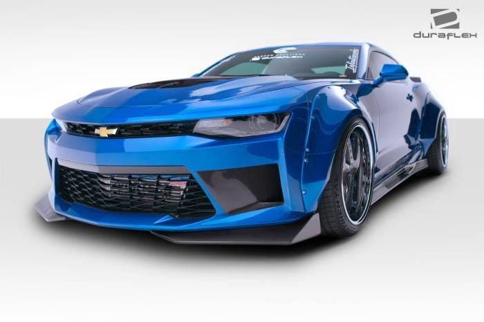 Chevrolet Camaro Grid Duraflex Front Body Kit Bumper 113015 thumbnail 8