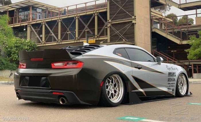 Chevrolet Camaro Grid Duraflex Body Kit-Wing/Spoiler 113020 thumbnail 11