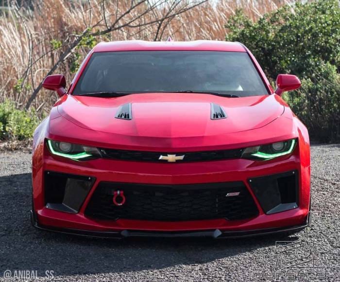 Chevrolet Camaro Grid Duraflex Air Duct Extentions 113021 thumbnail 2