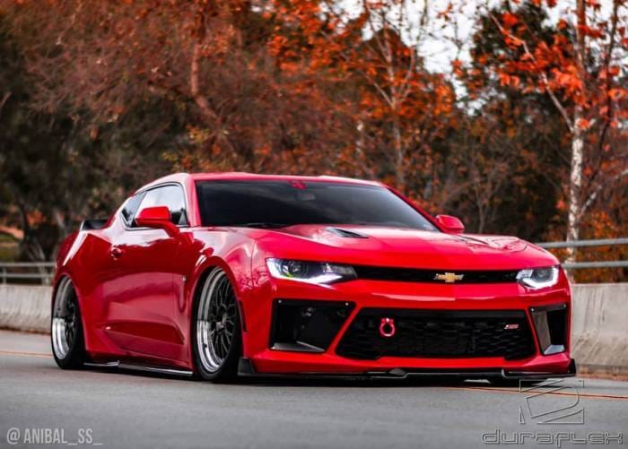 Chevrolet Camaro Grid Duraflex Air Duct Extentions 113021 thumbnail 3