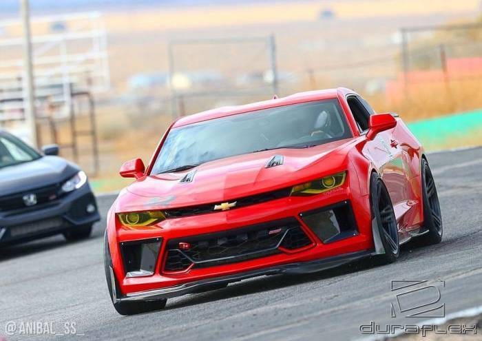 Chevrolet Camaro Grid Duraflex Air Duct Extentions 113021 thumbnail 4