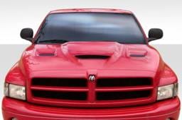 Dodge Ram Hellcat Look Duraflex Body Kit- Hood 113210