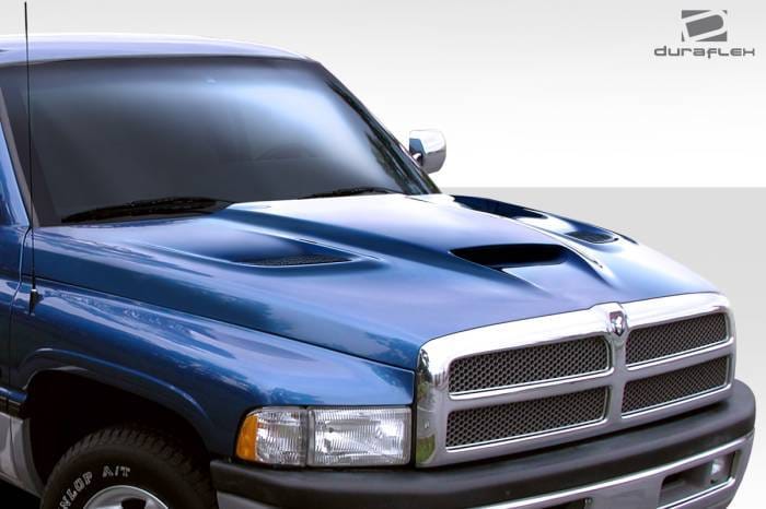 Dodge Ram Hellcat Look Duraflex Body Kit- Hood 113210 thumbnail 2