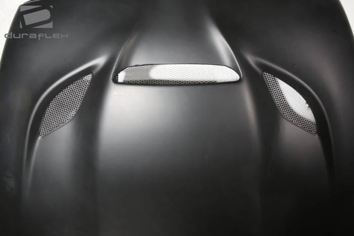 Dodge Ram Hellcat Look Duraflex Body Kit- Hood 113210 thumbnail 6