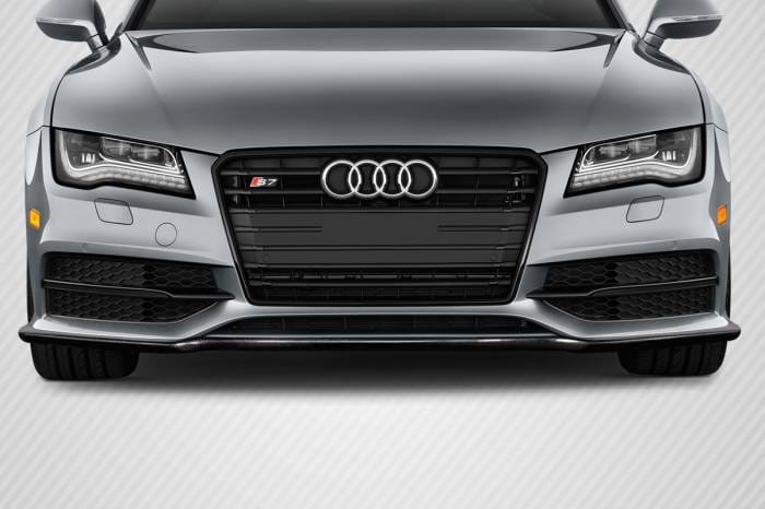 Audi A7 S Line Carbon Fiber Creations Front Bumper Lip Body Kit!!! 113378