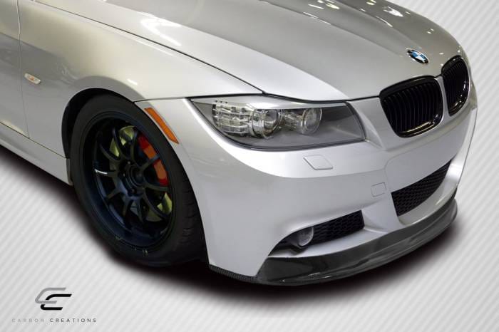 BMW 3 Series AK-M Carbon Fiber Creations Front Bumper Lip Body Kit! 113382 thumbnail 2