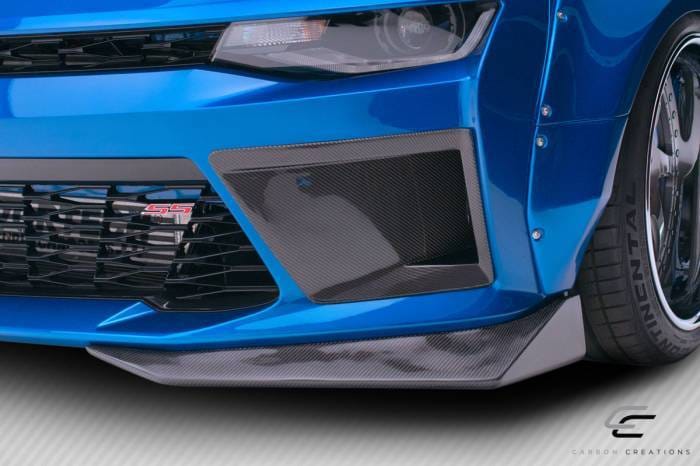 Chevrolet Camaro Grid DriTech Carbon Fiber Air Duct Extensions 113179 thumbnail 2