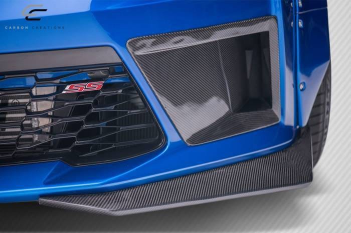 Chevrolet Camaro Grid DriTech Carbon Fiber Air Duct Extensions 113179 thumbnail 3