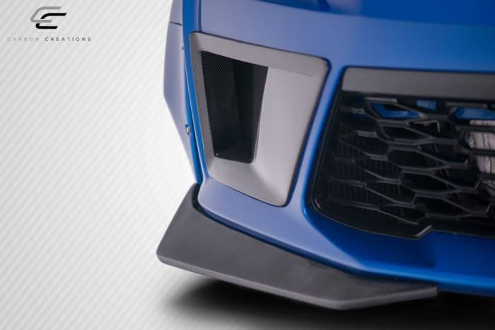 Chevrolet Camaro Grid DriTech Carbon Fiber Air Duct Extensions 113179 thumbnail 4