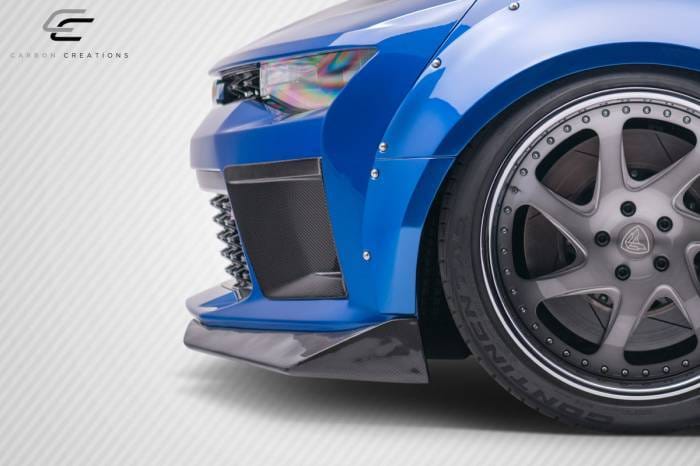 Chevrolet Camaro Grid DriTech Carbon Fiber Air Duct Extensions 113179 thumbnail 5