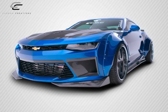 Chevrolet Camaro Grid DriTech Carbon Fiber Air Duct Extensions 113179 thumbnail 6