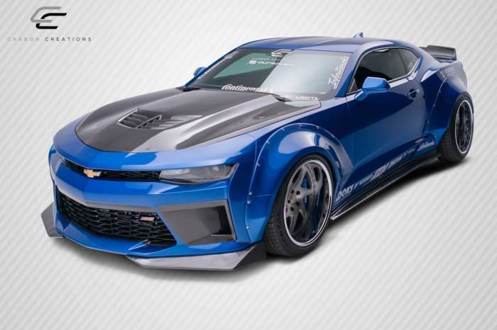 Chevrolet Camaro Grid DriTech Carbon Fiber Air Duct Extensions 113179 thumbnail 7
