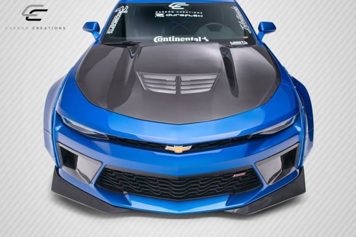 Chevrolet Camaro Grid DriTech Carbon Fiber Air Duct Extensions 113179 thumbnail 8