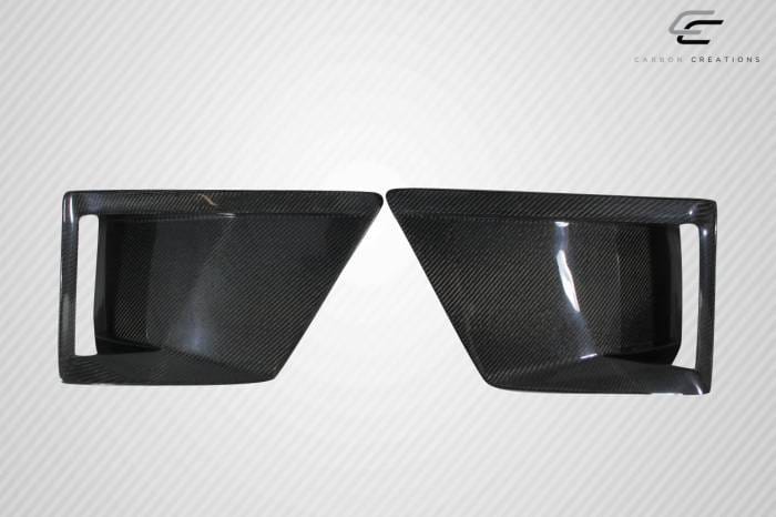 Chevrolet Camaro Grid DriTech Carbon Fiber Air Duct Extensions 113179 thumbnail 10