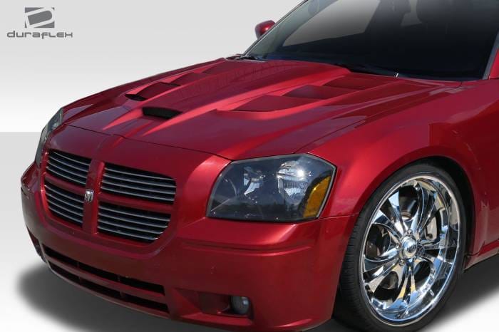 Dodge Magnum Viper Look Duraflex Body Kit- Hood 113204 thumbnail 2