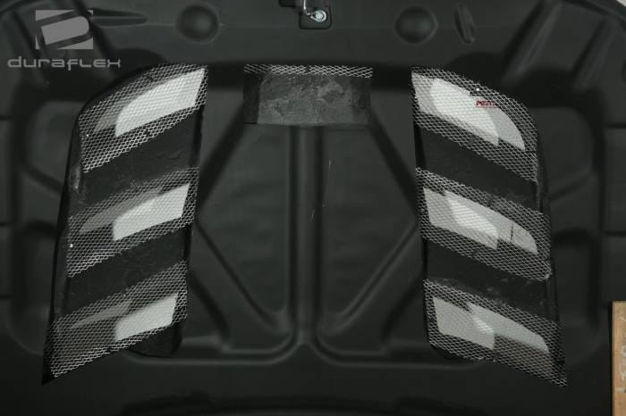 Dodge Magnum Viper Look Duraflex Body Kit- Hood 113204 thumbnail 8