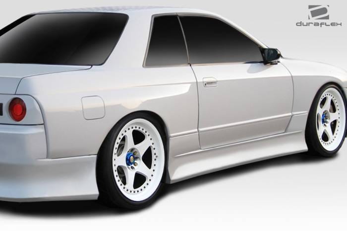 Nissan Skyline 2DR V-Speed Duraflex Side Skirts Body Kit 113563 thumbnail 2