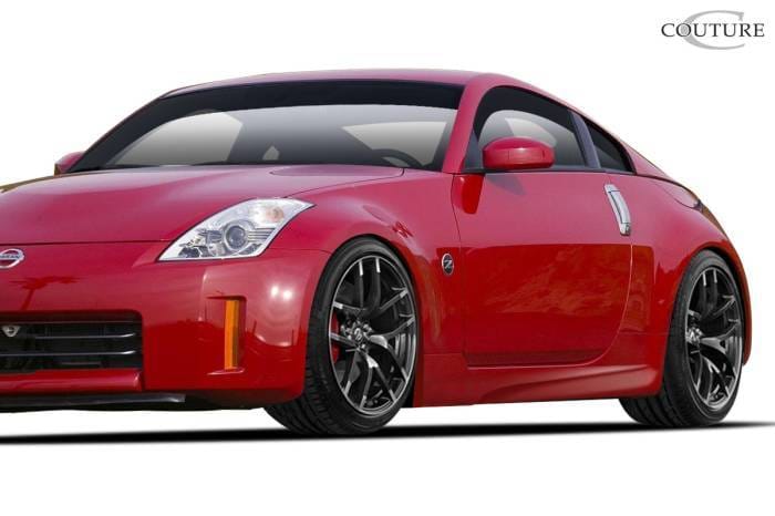 Fits Nissan 350Z AMS GT Couture Urethane Side Skirts Body Kit!!! 113792 thumbnail 2