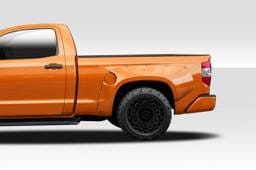 Toyota Tundra Circuit Duraflex Fender Flares!!! 113817